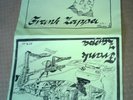 FRANK ZAPPA MY NAME IS FRITZ PT 1/2 ANGRY TAXMAN RECORDS ATR1 7'' RED VINYL