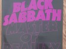 BLACK SABBATH MASTER OF REALITY RARE 1976 FRENCH NEMS LABEL ALBUM