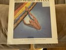 THE FIXX REACH THE BEACH LP - SEALED  Vintage Record from 1983 LOOK ️️