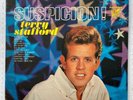 TERRY STAFFORD SUSPICION LP VINYL CLP-1001 S CRUSADER STEREO RARE