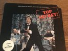 TOP SECRET PROMO COPY ORIGINAL 1984 PASSPORT SOUNDTRACK VINYL LP  VAL KILMER