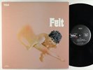 Felt - S/T LP - Nasco Reissue VG++
