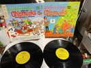 Christmas with the Chipmunks Vol 1 & 2, Vinyl LP Records Tested VG+/VG Seville