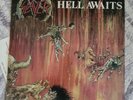 Slayer Hell Awaits Vinyl Record Release on Metal Blade Records original pressing