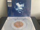 JONI MITCHELL Blue VG++ CLEAR VINYL WITH HYPE STICKERS