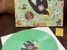 Steve Earle & the Dukes Jerry Jeff Walker Limited Seafoam Green Vinyl LP Record