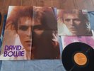 David Bowie– space oddity-1969 - UK EARLY PRESS - ORANGE RCA + POSTER - N/MINT