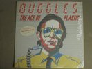 BUGGLES THE AGE OF PLASTIC LP OG '80 ISLAND ILPS 9585 SYNTH POP ROCK VG+ SHRINK