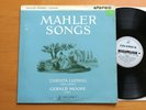 SAX 2358 ED1 Mahler Songs Christa Ludwig Gerald Moore NM Columbia 1st B/S