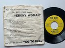 Billy Paul 45 + Picture Sleeve Ebony Woman VERY RARE New Dawn Lbl