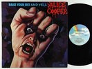 Alice Cooper - Raise Your Fist And Yell LP - MCA VG+