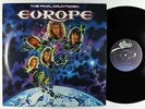 Europe - The Final Countdown LP - Epic VG++