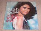 Selena Gomez A Year Without Rain sealed NEW Blue Black splatter Colored vinyl LP