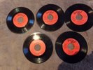 5 Fabulous Vintage What's It All About Interview Records - Eagles, Joan Baez++++