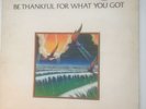 William DeVaughn Be Thankful For What You Got Vinyl LP