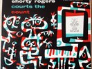 SHORTY ROGERS / COURTS THE COUNT [RCA[ ORIGINAL MONO gatefold, JIM FLORA