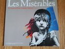 Les Miserables London Cast Vinyl 2 LP - Used