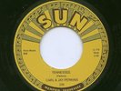 Rare Country 45 - Carl & Jay Perkins - Tennessee - SUN Records # 235