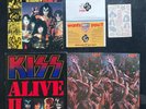 KISS Alive II Original 1977 LP Complete w Booklet + Tattoos VG +/EX STERLING