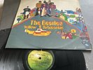 The Beatles Yellow Submarine Orig MONO  Red Lines Vinyl Lp Black Inner Rare EX