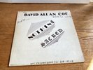 DAVID ALLAN COE - NOTHING SACRED -  LP  - OUTLAW COUNTRY w/ inserts