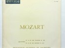 MOZARTEUM QUARTETT SALZBURG ⸺  MOZART quartets nos.14 & 15 ⸺  PRETORIA LP EX+