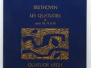 VEGH QUARTET ⸺  BEETHOVEN string quartets vol.2 ⸺  VALOIS 3xLPs box NM