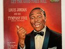 Louis Jordan Sample Copy Let The Good Times Roll Record Blues Decca 33 DL8551 LP