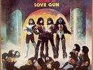 KISS — LOVE GUN — CASABLANCA NBLP 7057 — 1977 — SANTA MARIA PRESSING W/INSERTS