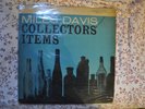 PRESTIGE MILES DAVIS COLLECTORS ITEMS ORIG.USA FIRST PRESS.1956 MONO DG RVG RARE