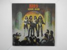 KISS - LOVE GUN - SUPER-RARE RHODESIA NAC 7032 VINYL LP EX/VG+