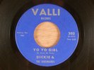 Dickie & The Debonaires  Yo Yo Girl/Please Mr. Disc Jockey  CRAZY RARE  Doo-Wop
