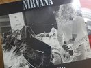 Nirvana  - original Bleach LP limited edition red vinyl US import 1992 good cond