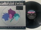 Thompson Twins –The Best Of Thompson Twins / Greatest Mixes 1988 NM/VG+ PROMO LP