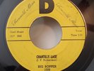 Big Bopper CHANTILLY LACE (GREAT ROCK N ROLL 45) #1008 PLAYS VG+