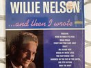 WILLIE NELSON And Then I Wrote 1962 Vinyl LP RECORD Liberty LST-7239 NM/EX