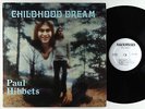 Paul Hibbets & Ascension - Childhood Dream LP - Private Xian Psych Fuzz VG+