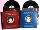 2x LINDA RONSTADT LP lot: Greatest Hits Vol. 1 & 2  plus INNER SLEEVES EX a5095