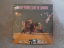 SEALED Deep Purple Live In LONDON 1974 P501 excellent mint