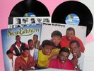 2x NEW EDITION LPs: New Edition (LP) & Cool It Now (12