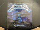 Metallica Ride the Lightning original Megaforce LP