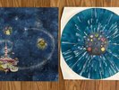 Super Mario Galaxy Star Stories Vinyl Blue Splatter NEW NEVER SPUN