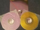 TAME IMPALA - CURRENTS - AMBER/VIOLET COLOR 2XLP VINYL 2015 LTD. ED. INTERSCOPE