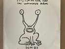 RARE Authentic Daniel Johnston Hi, How Are You LP 1988 Homestead HMS117-1
