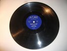 RICHARD LANHAM 78 rpm RECORD ON ACME LABEL