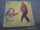 ELVIS PRESLEY Elvis Sings Christmas Songs EP  Xmas Card 1960 RCA ROUND CENTRE EX