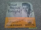 ELVIS PRESLEY Good Rockin' Tonight EP 1957 HMV (ORANGE MAYFAIR) superb EX