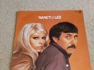 NANCY SINATRA & LEE HAZLEWOOD nancy & lee (1st stereo ) -RSLP 6273 UK LP VG++