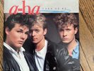 Rare A-Ha Take On Me 45 Vinyl Record Picture Booklet - Free Shipping