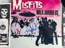 Walk Among Us by Misfits - autographed by jerry only